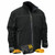 HTD LTWT SOFT SHELL JKTKITTED-BLK-3X