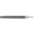 Alfa Tools F65011A 6" Smooth Flat Bit File