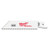 Milwaukee 49-00-5410 M12 HACKZALL Bi-Metal Blade - Multi-Material