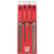 Alfa Tools F65160HP 4pc File Kit W/Handles In Pouch