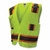 Radians SV6-2ZGM-5X Surveyor Two-Tone All Mesh Vest Grn 5X