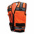 Radians SV65-2ZOM-2X Tpr/Cl2 Hvy Dty Mesh Surv W/Zip-Org-2X