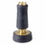 Gilmour 805292-1001 Small Brass Straight Twist Nozzle (12 EA)