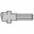 INGERSOLL RAND POWER TOOLS/HOISTS/AIR MOTORS .580HEX SHANK OVAL COLLAR 12" ROUND NOSE CHISEL HH1-214F-12