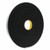 3M 7000047497 3M Vinyl Foam Tape 4508Black 1 In X 36 Yd (9 RL)