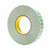 3M 7000124692 Double Coated Tape 9087White 1"X55 Yd 10.1 Mil (1 RL)