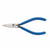 Klein Tools D322-41/2C Electronics Pliers, Slim Needle Nose, Spring-Loaded, 4-Inch