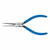 Klein Tools D335-51/2C Pliers, Long Needle Nose Pliers, Extra Slim, 5-Inch