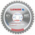 7-1/4" 40T STEEL METAL CUTTING SAW BLADE