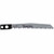 Makita 723012-3-2 Jig Saw Blade No. 1 (2 Blades/Pk) (1 PK)