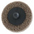 Merit Abrasives 66261054183 Deburring & Finishing Wheel Type Lll 2 X 1/4