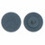 Merit Abrasives 66261054184 Deburring & Finishing Wheel Type Lll 2 X 1/4
