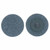 Merit Abrasives 66261054195 Deburring & Finishing Wheel Type Lll 3 X 1/4