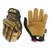 Mechanix Wear LMP-75-009 Mw Mpact Leather Glove Medium 9 Brown/Black (10 Pairs)