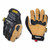 Mechanix Wear MP4X-75-008 Material4X M-Pact Gloves(Sm Brown/Black) (1 Pair)