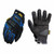 SPECIALTY VENT GLOVES(LARGE  WHITE/BLACK)