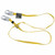 LANYARD ADJ. W/LOCKING SNAP
