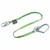 Honeywell Miller 219TWRS-Z7/6FTGN 6' Web Lanyard;