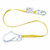 Honeywell Miller 226TWRS-Z7/2FTGN Ansi Z359-2007 Complianthi Perf Web Lanyard