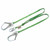 Honeywell Miller 231TWRS-Z7/6FTGN Two-Legged 6' Web Lanyard
