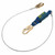 Honeywell Miller 907K-Z7/6FTBL Welders Sofstop Lanyardansi