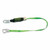 Honeywell Miller 913B/6FTGN Compliant 6Ft Cordura Web Lanyard