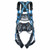 Honeywell Miller AAFW-QCBDPSMB Aircore Wind Turbine Harness Lumbar Sm/Med Blue