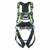 Honeywell Miller AAFW-QCBDPUG Aircore Wind Turbine Harness Lumbar Green
