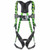 Honeywell Miller AC-QC-BDP2/3XLGN 2/3X Aircore Construction Harness W/ Qc Buckles