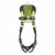 Honeywell Miller H5IC221002 H500 Industry Comf Harness Quick Connect Bk Un