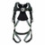 Honeywell Miller RDT-QC/S/MBK Revolution Harness Withdualtech Webbing Sm/Med