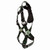 Honeywell Miller RDT-TB-BDP/UBK Revolution Harness W/Removable Belt Side D Rings