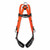 Honeywell Miller T4500/S/MAK Full-Body Harness W/Sliding Back D-Ring