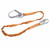 4' TUBULAR WEB SHOCK ABS;ORBING LANYARD