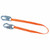 Honeywell Miller T9111W-Z7/6FTAF Titan Web Lanyard Ansiz7