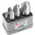 Alfa Tools C3F50573 5pc Set 82° 3 Flute Countersink 1/4-1"