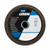 Norton 66243510512 4/3X2X5/8-11 Gemini 57A16-Q 3/4 Rim 3/4 Back Nc