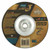 Norton 66253370799 Sg20Q-7"X1/4"X5/8-11-T27Nor-Quantum3