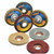 Norton 66261023949 A/O M 4-1/2 X 5/8-11 Rapid Finish Wheel