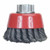 Norton 69936602003 6 X .035 X 5/8-11 In. Knotted Wire Cup Brush - F
