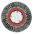 Norton 69936606275 Standard Twist Knot Wheel 4 X .020 X 5/8-11