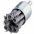 Norton 69936606279 Stem Mounted Knotted Endbrush 1X.014X1/4 Shank