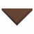 Notrax 141S0035BR Mat141 Ovation 3X5 Brown