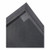 Notrax 351S3239BL Mat351 Sani-Trax Plus 32X39 Black