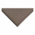 Notrax 415S0035BL Mat415 Pebble Step Softred W/Shield 3/8" 3X5 Blk