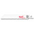 Milwaukee 48-01-7091 6 in. 8/12 TPI SAWZALL Blades-Bulk 100