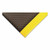 Notrax 417S0035BY Mat417 Bubble Softred W/Shield 3X5 Blakc/Yl