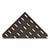 Notrax 420R0024BL Mat420 Cushion-Dek 2X30Black