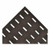 Notrax 420S0026BL Mat420 Cushion-Dek 2X6 Black