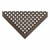 MAT504 BEVELED DRAIN 3X5BL